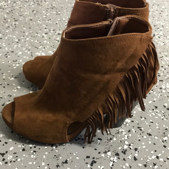Fringe Booties - Picture 3 of 5